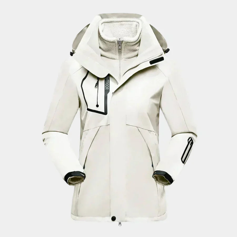 Women's Winter Jacket Warm Hooded