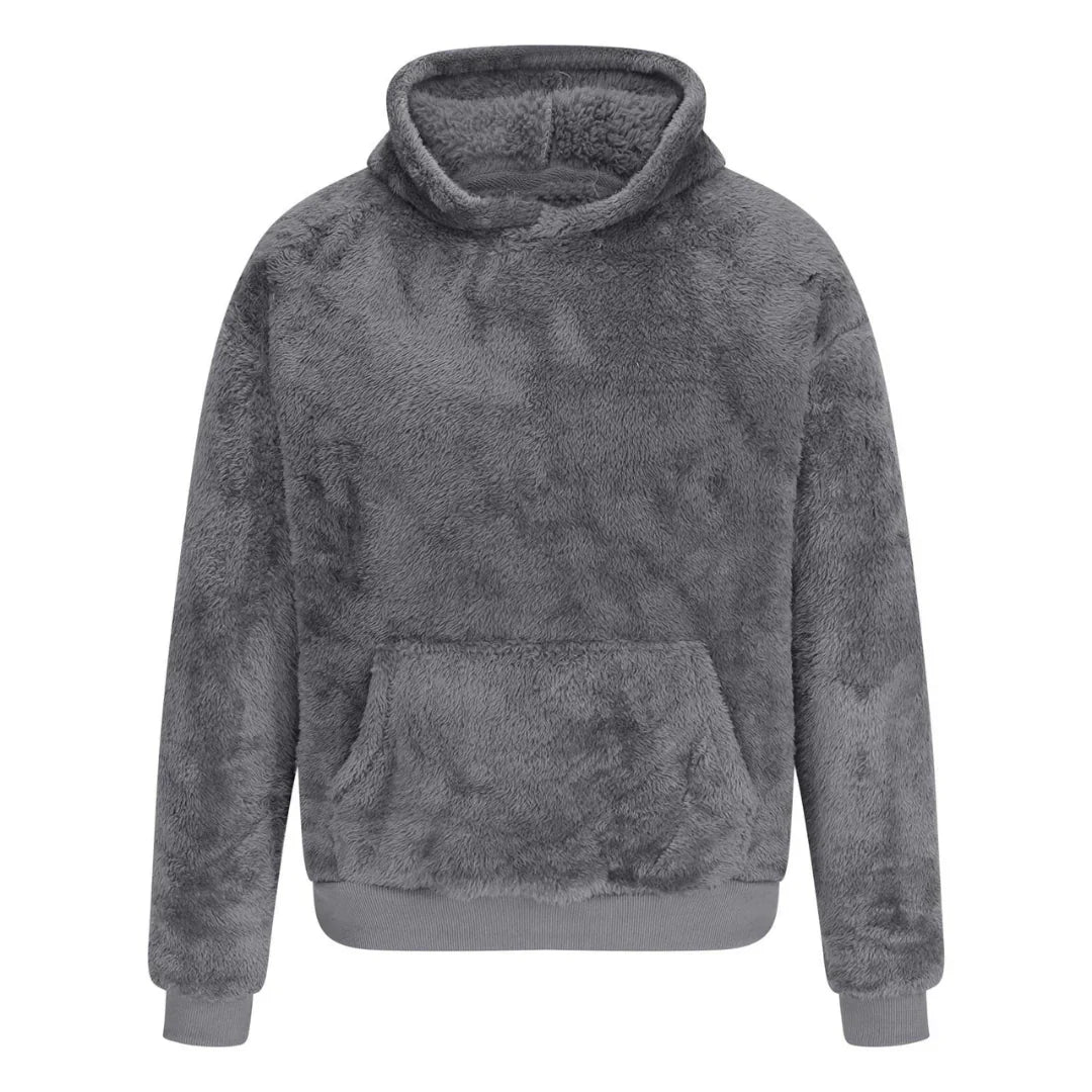 Soft fluffy hoodie