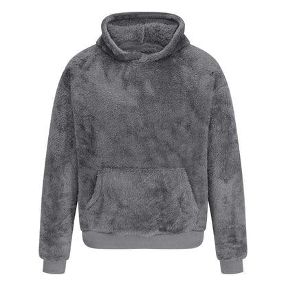 Soft fluffy hoodie