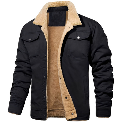 Men's Winter Jacket Warm Lined Outdoor