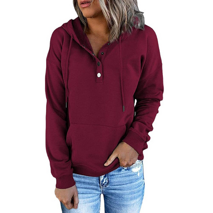 Stylish Women's Sweatshirt Modern Designer Look