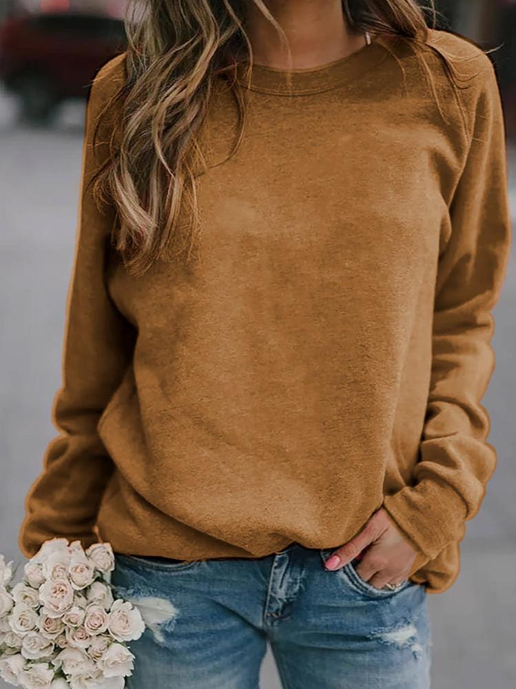 Women's Top Round Neck