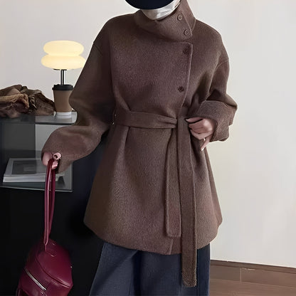 Comfortable Wool Coats for Women Plus Size