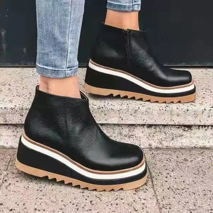 Comfortable Leather Boots For Healthy Feet