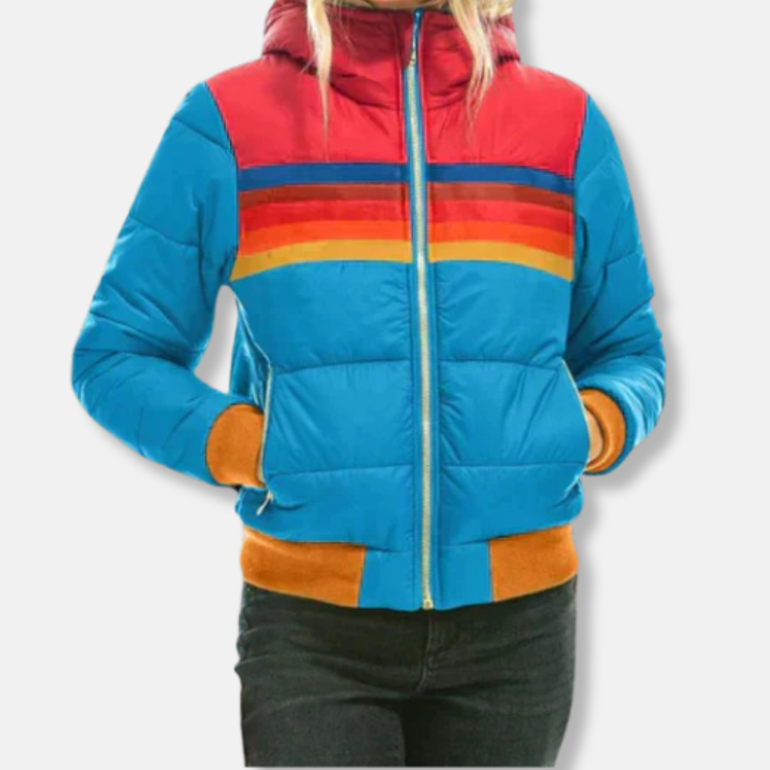 Stylish Puffer Jacket Slim Fit Quilting