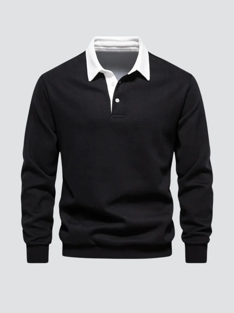 Christoph - Versatile Men's Modern Sweater