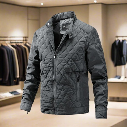 Practical Quilted Jacket for Women - Everyday
