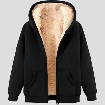 Men's Warm Winter Fleece Hoodie