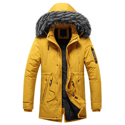 Men's Warm Insulated Parka