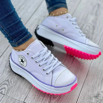 Bequeme Schuhe Orthopädisch Dicke Sohle - IdealeKleiden