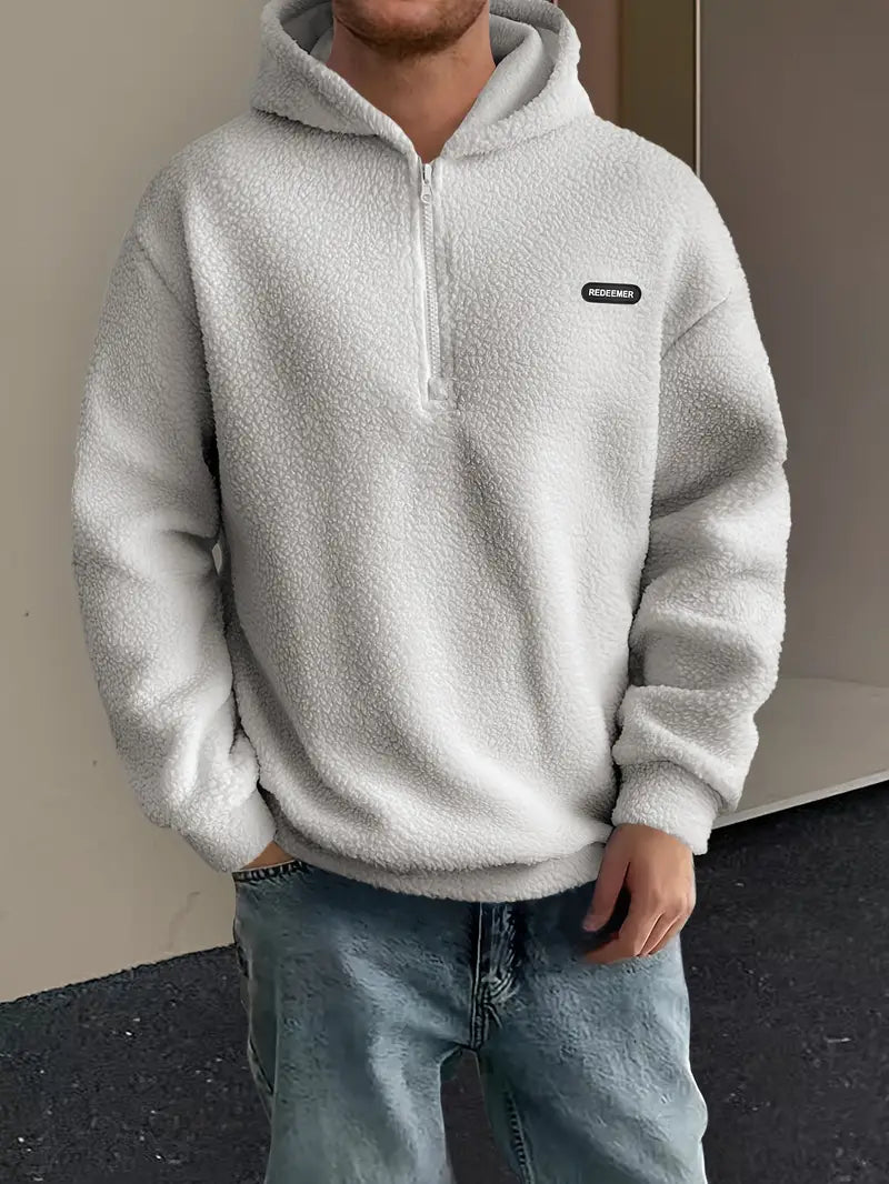 Men's Soft Fluffy Cuddly Hoodie
