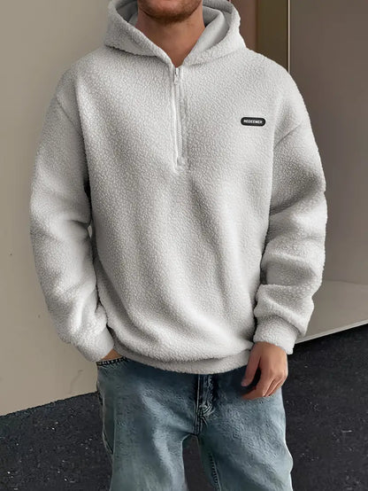 Men's Soft Fluffy Cuddly Hoodie