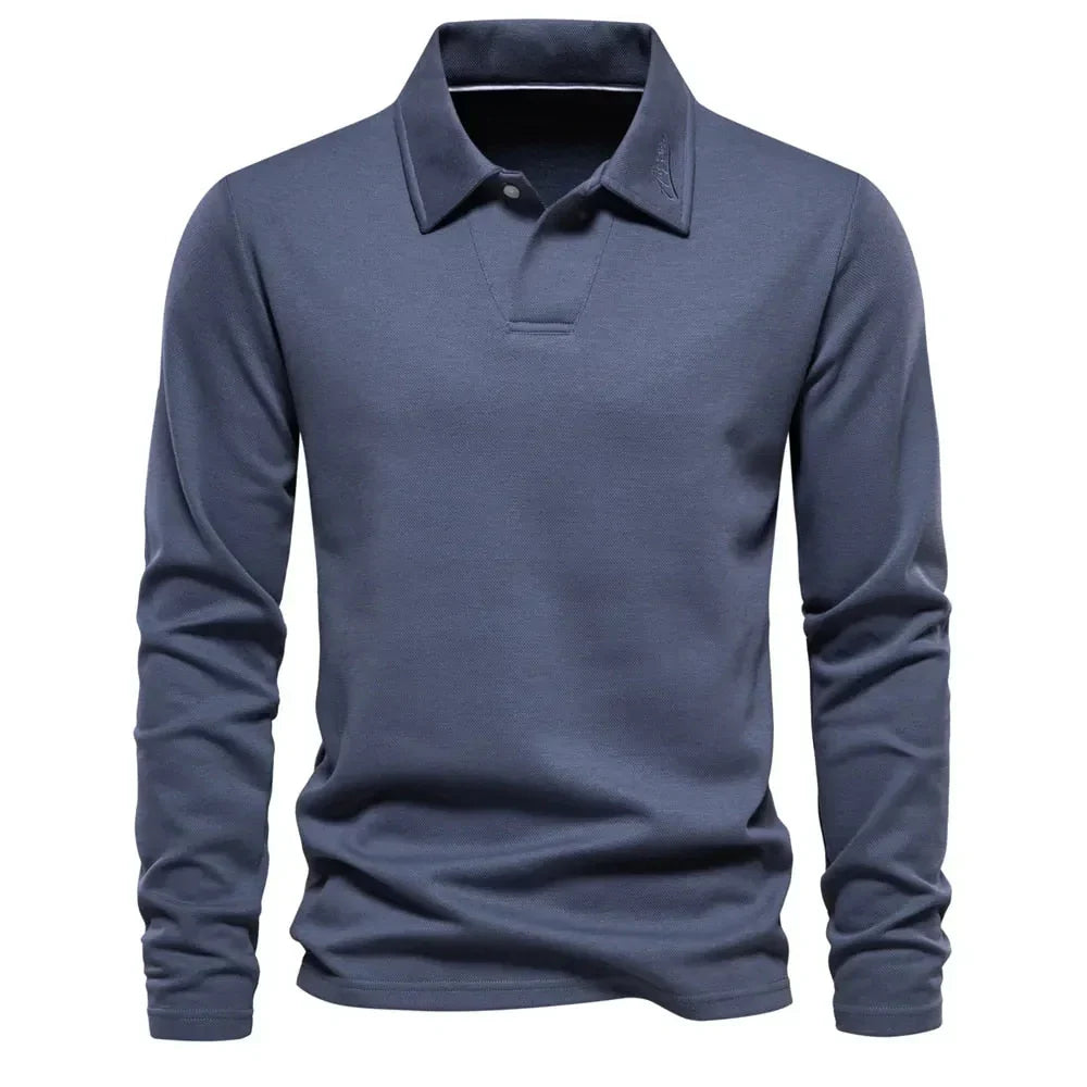 Men's Polo Shirt Elegant Design