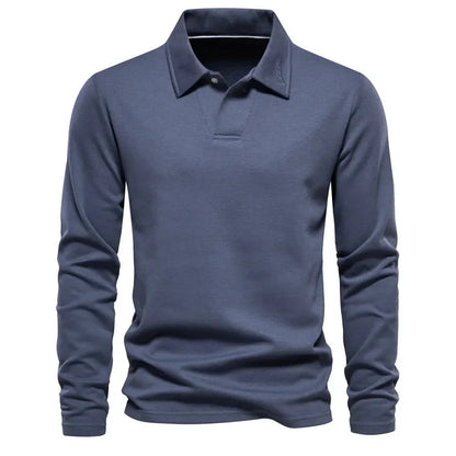 Men's Polo Shirt Elegant Design