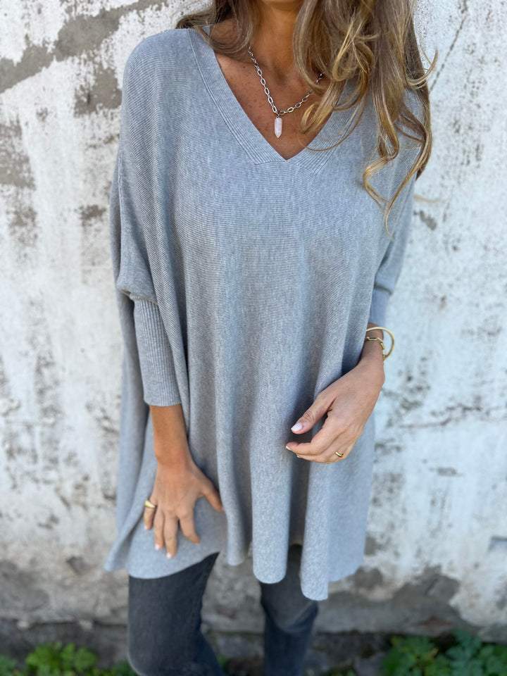 Elegant Cashmere Pullover Luxury Quality