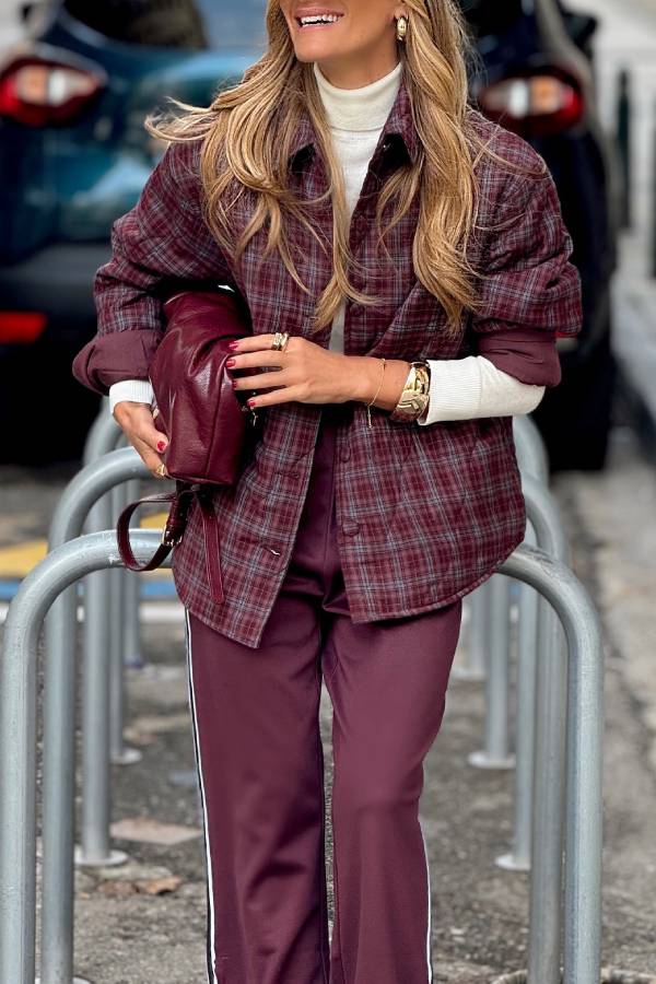 Fashionable Women's Jacket Warm & Stylish