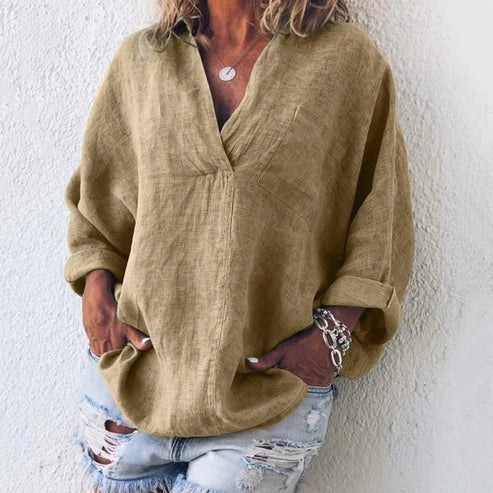 Women's Long-Sleeve T-Shirt Confident Chic