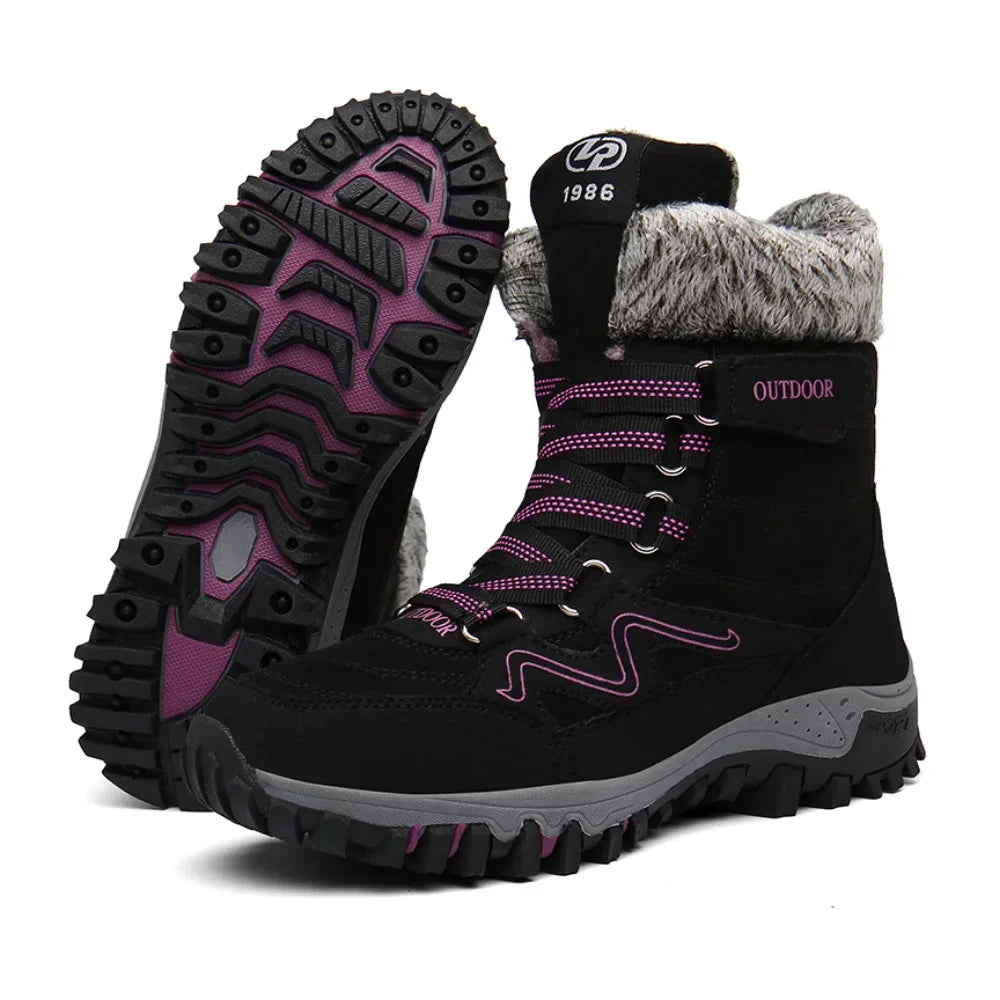 Comfortable women's boots with arch support