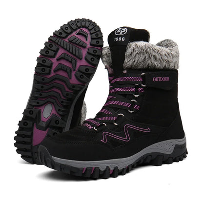 Comfortable women's boots with arch support