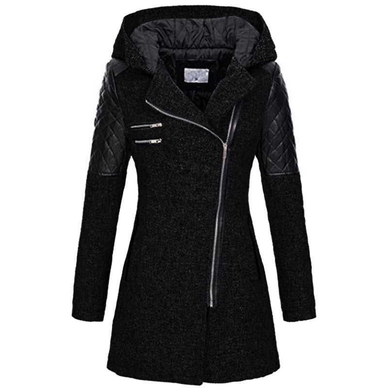 Warm Winter Dress Women's Parka