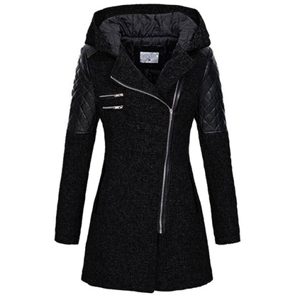 Warm Winter Dress Women's Parka