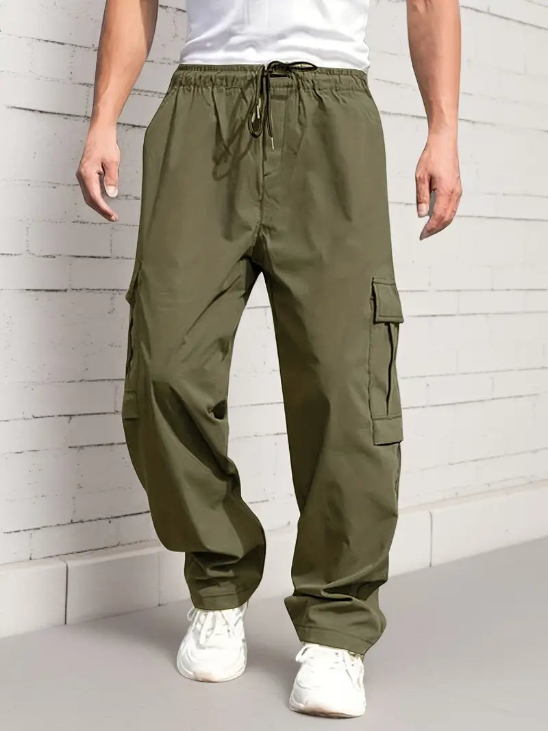 Men's Cargo Pants Comfortable Spring