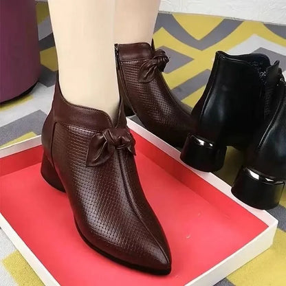 Women's High Heel Boots Elegance