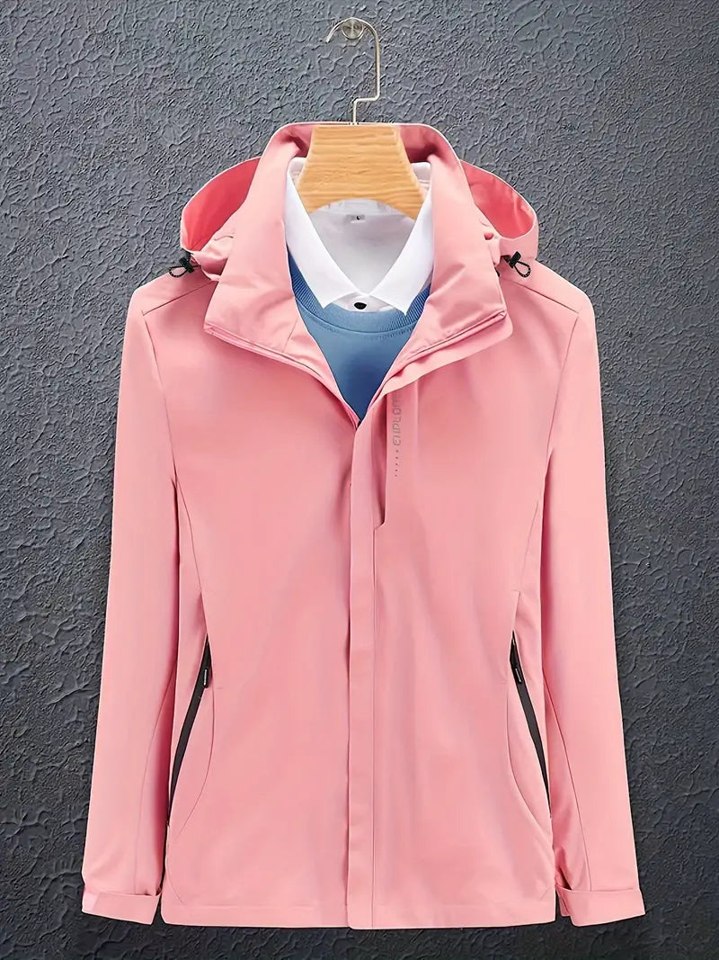 Women's Winter Jacket Windproof Warm Hooded