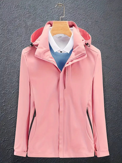 Women's Winter Jacket Windproof Warm Hooded