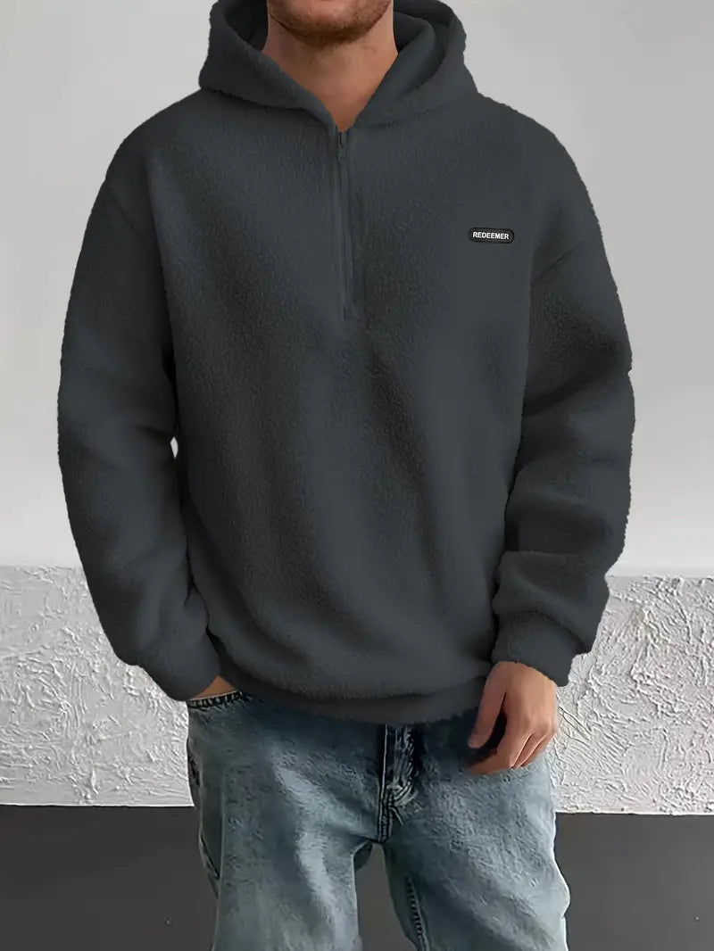 Men's Soft Fluffy Cuddly Hoodie