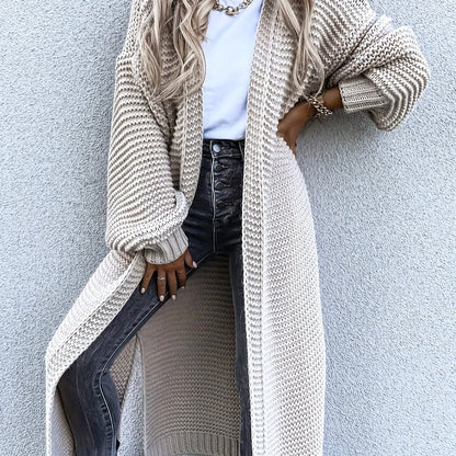 Stilvolle Strickjacke Frauen Mode