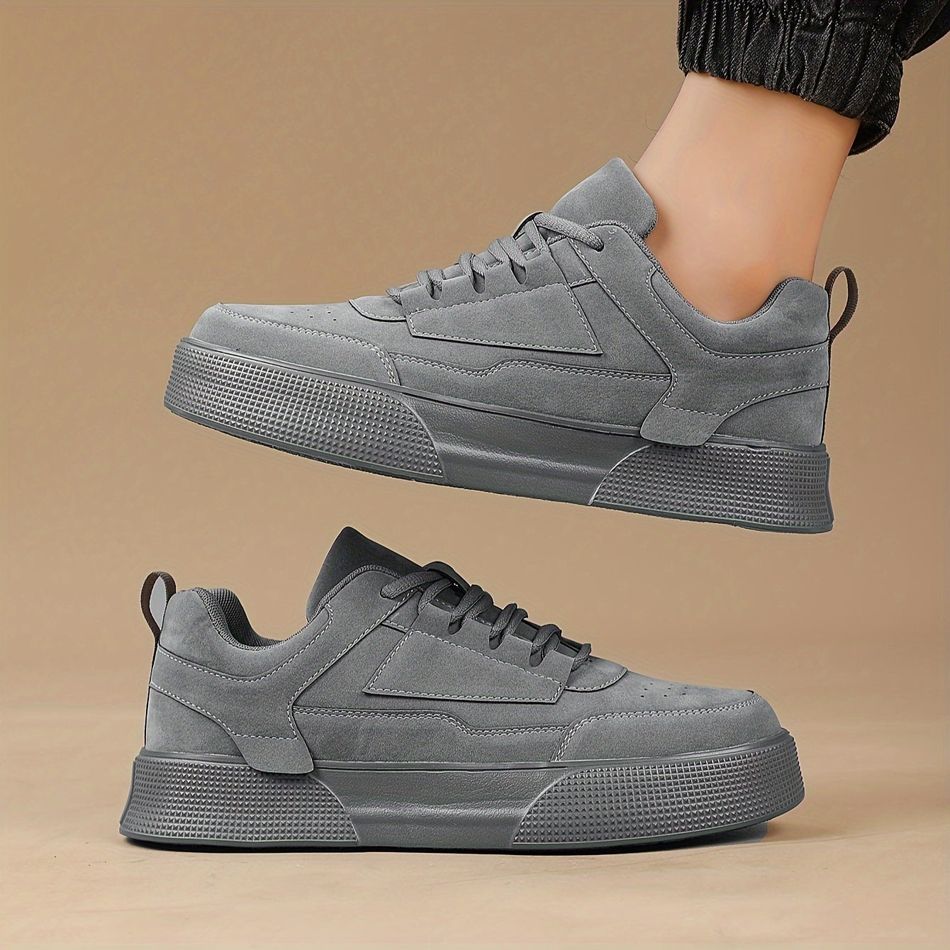 Men's Sneakers Modern Sporty Lacing