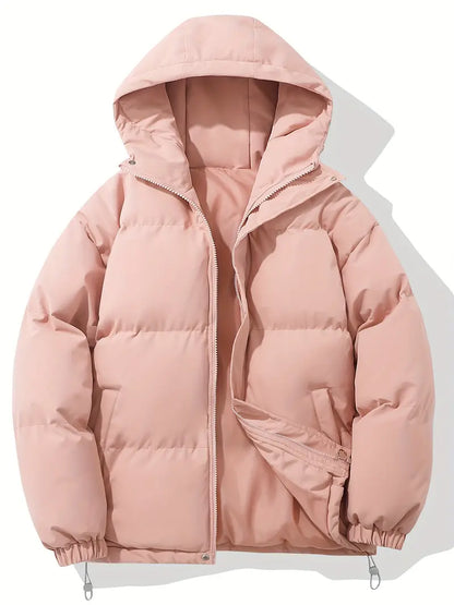 Warm Winter Jacket Women Puffer Coat