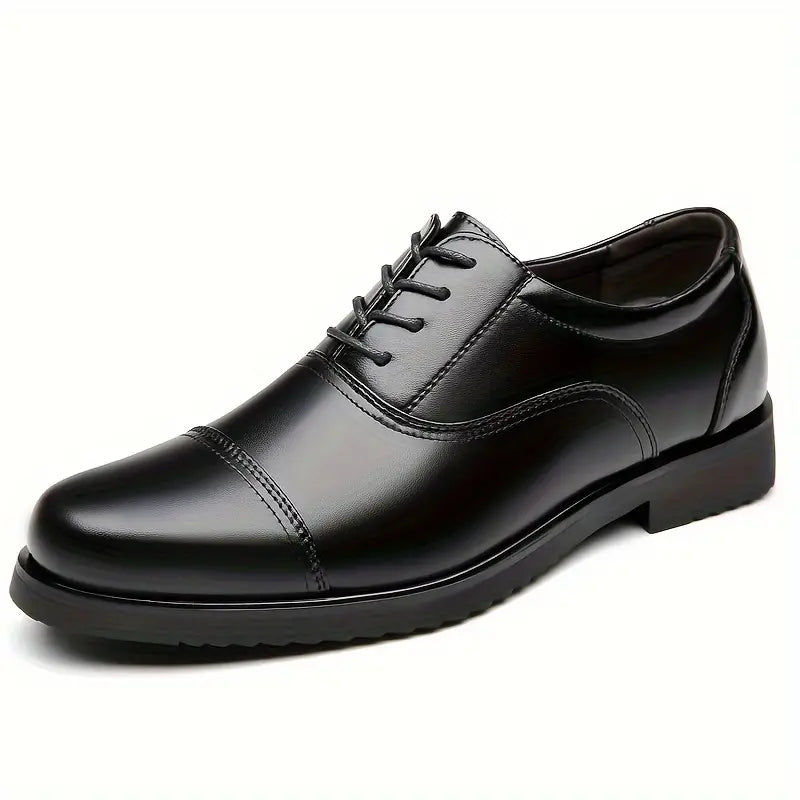 Herren Business Schuhe Elegant Lederschuhe - IdealeKleiden