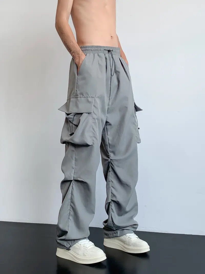 Comfortable Cargo Pants Casual Style Men