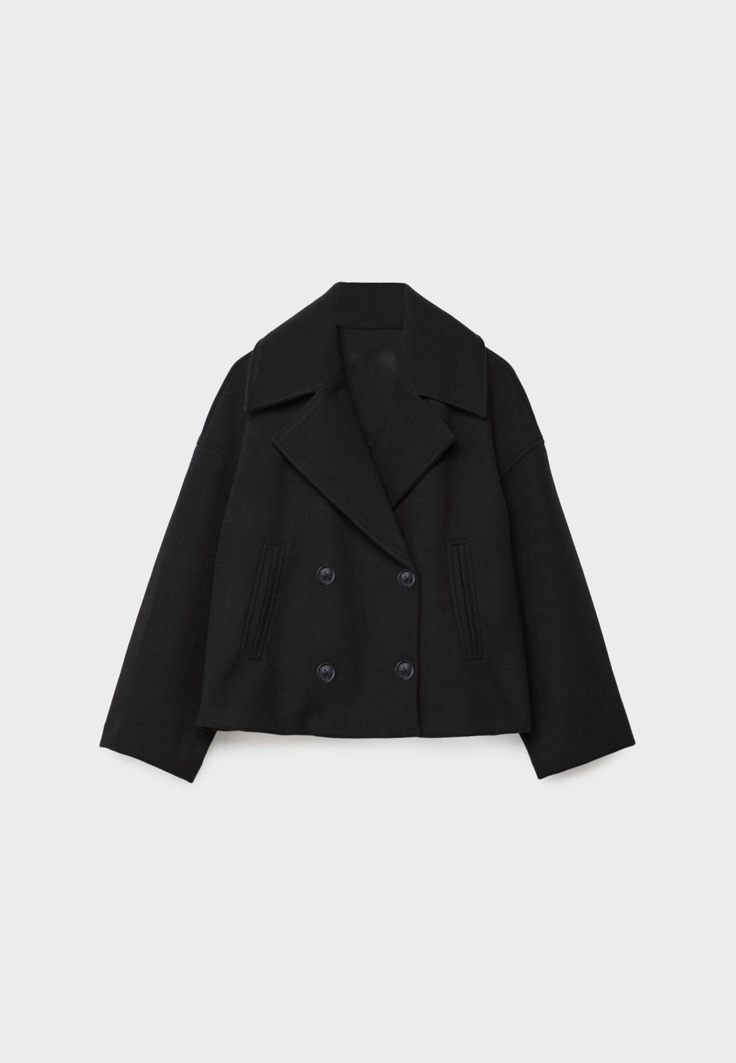 Elegant Women's Winter Coat Classic Short