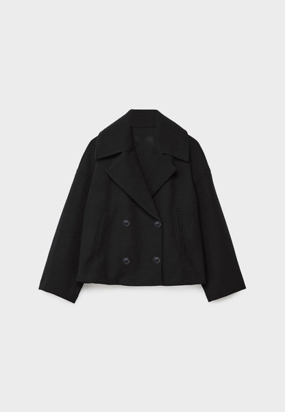 Elegant Women's Winter Coat Classic Short