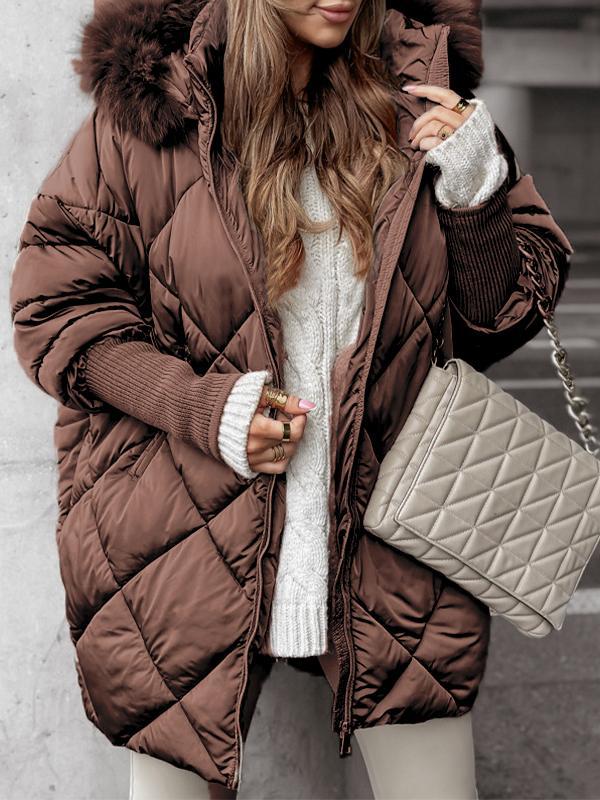 Women's Classic Cotton Hooded Jacket