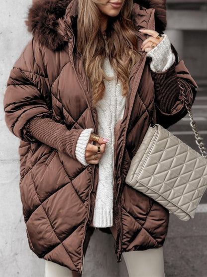 Women's Classic Cotton Hooded Jacket