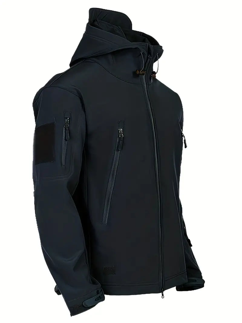 Men's Windbreaker Fleece Lined Warm