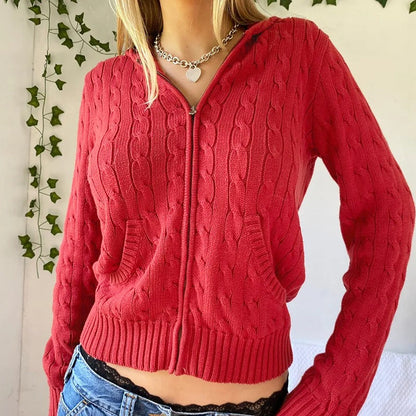 Snuggly Hoodie with Buttons