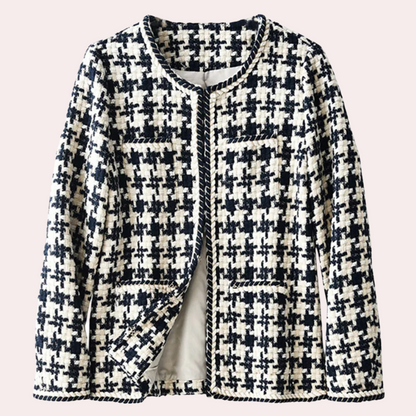 Stylish Women's Autumn Jacket Elegant Design