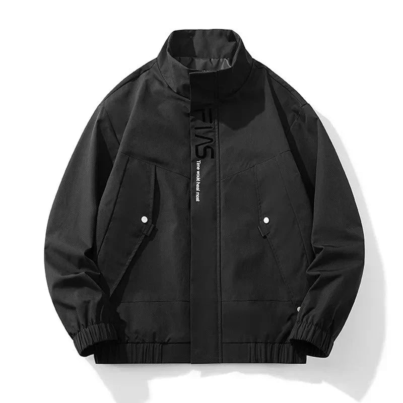 Men's Waterproof Outdoor Fleece Jacket