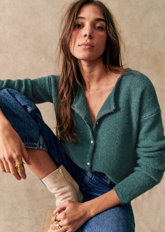 Comfortable Cardigan Soft And Cozy