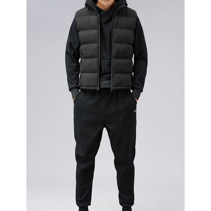 Herren Gepolsterte Weste Warm Isolierend