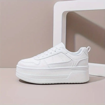 Damen Sneaker Hochplateau bequem - IdealeKleiden