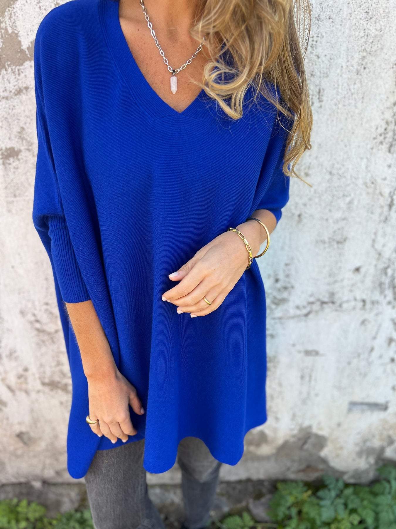 Women's Oversized Sweater Soft Autumn Fashion