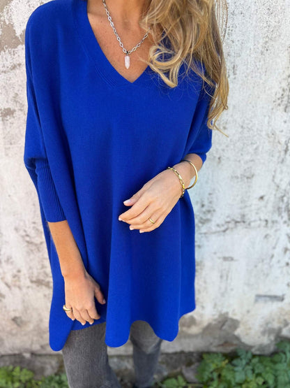 Women's Oversized Sweater Soft Autumn Fashion