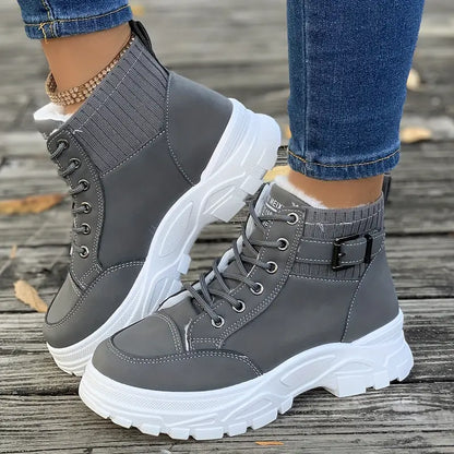 Women's Warm Insulated Winter Boots