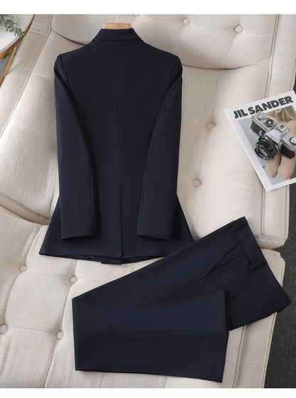 Elegantes Frauen Zweiteiler Chic Abendkleid - IdealeKleiden